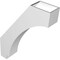 Ekena Millwork 5 1/2-in. W x 24-in. D x 32-in. H Imperial Architectural Grade PVC Knee Brace BRCP055X24X32IMP - alternate 5
